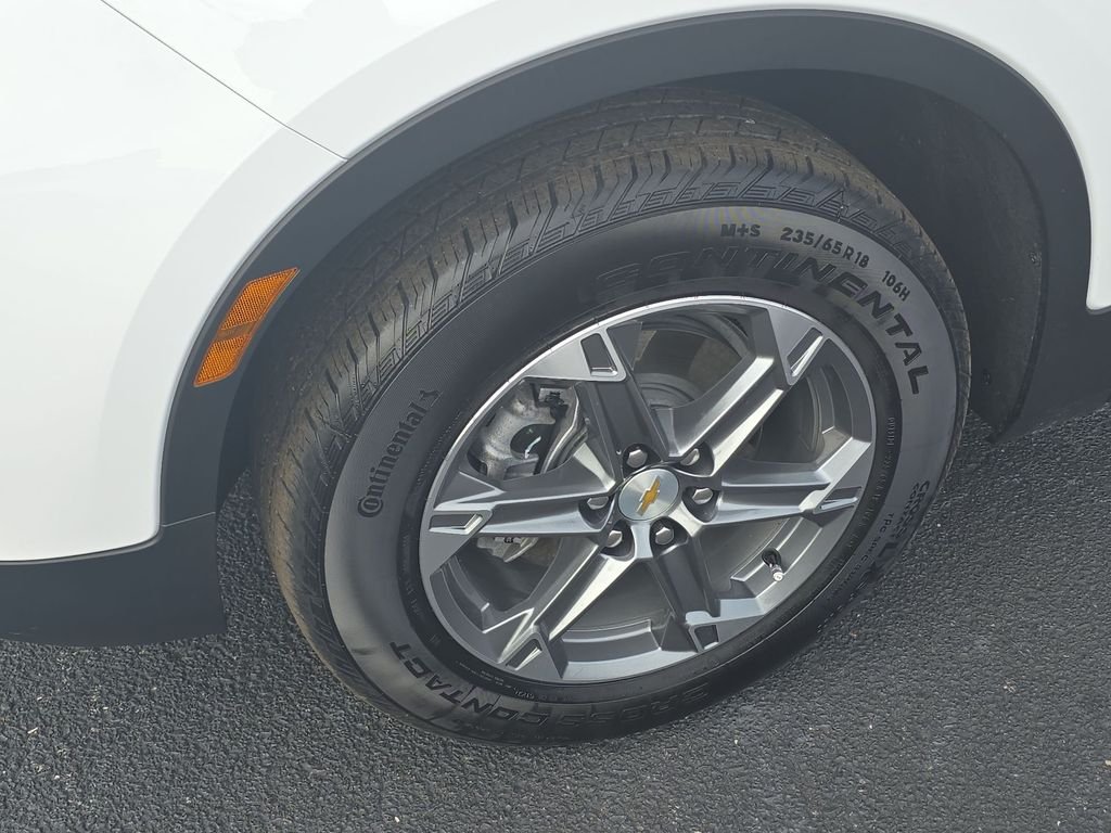 Certified Used 2024 White Chevrolet LT image 16
