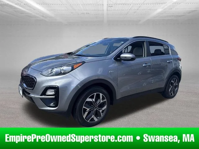 Pre-Owned 2022 Kia Sportage EX