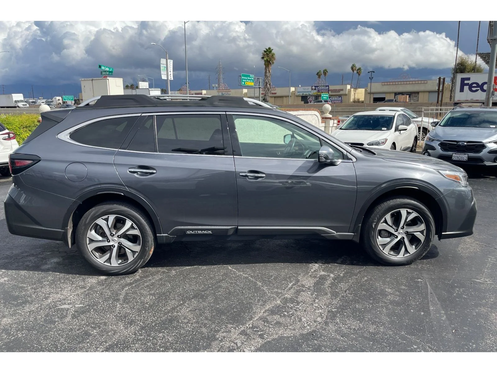 Used 2021 MAGNETITE GRAY ME Subaru Touring XT image 7