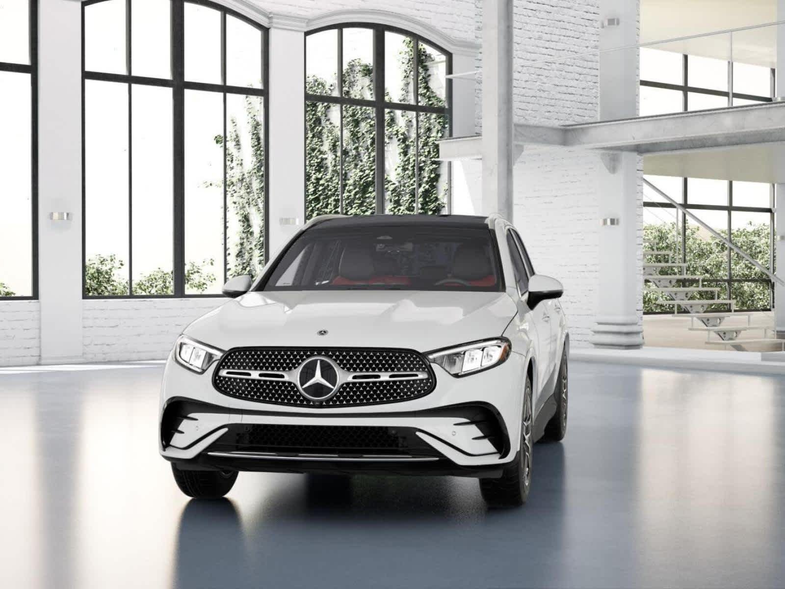 New 2026 Polar White Mercedes-Benz GLC 300 image 41