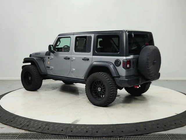 Used 2021 Silver Jeep Unlimited Willys image 6