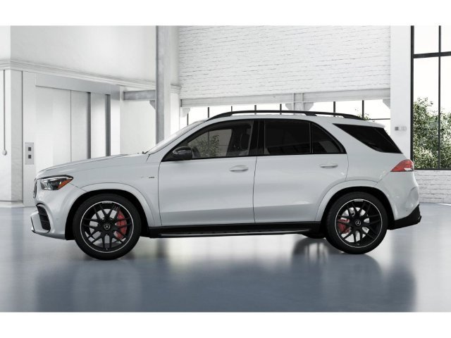 New 2026 MANUFAKTUR Moonlight White Metallic Mercedes-Benz AMG® GLE 63 S 4MATIC+ SUV image 35