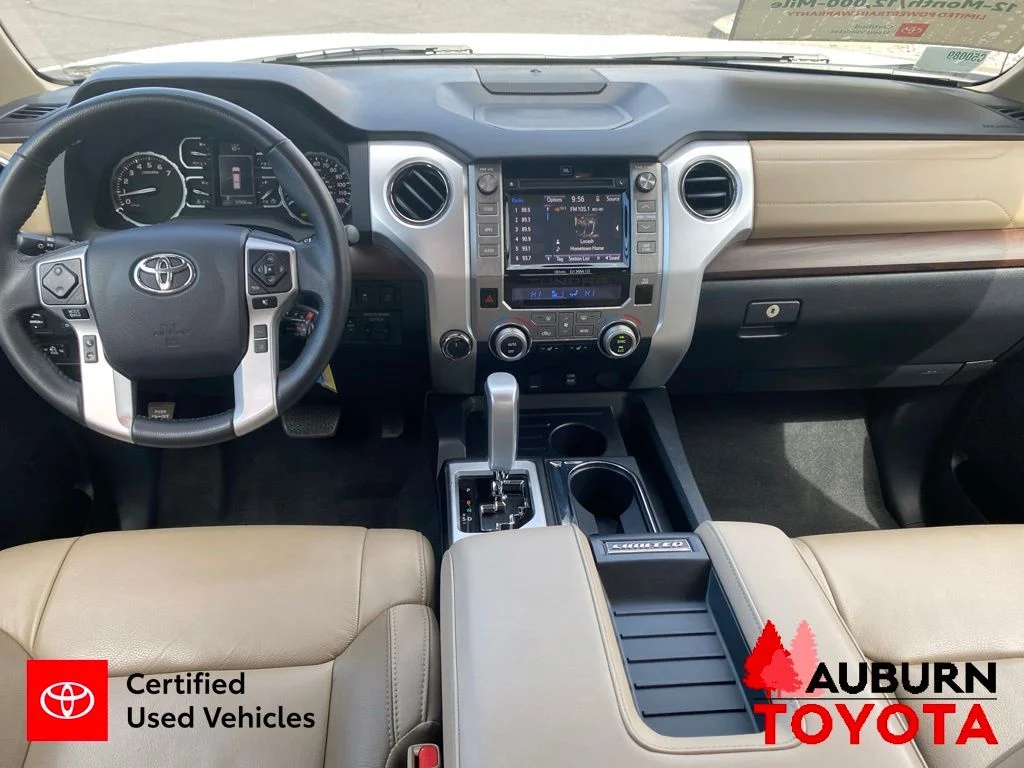 Certified Used 2019 White Toyota Limited image 28