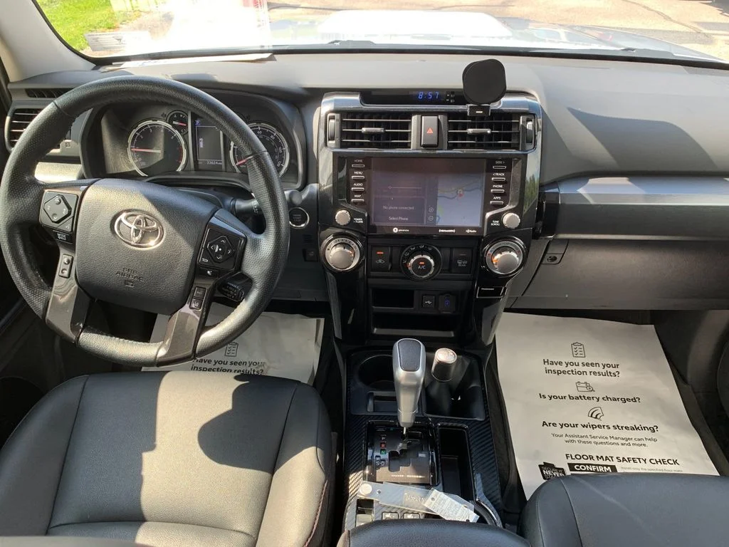 Used 2024 Silver Toyota TRD Off-Road Premium image 16