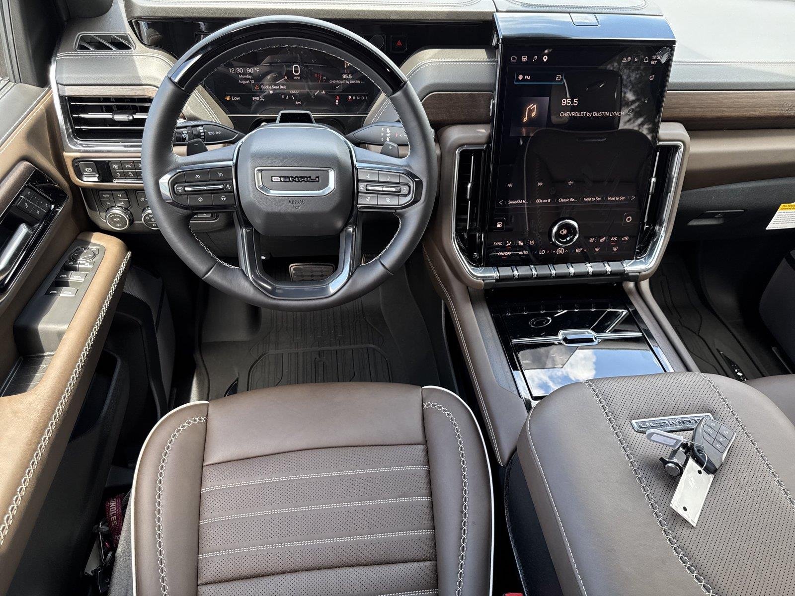 New 2026 Glacier White Tricoat GMC Denali Ultimate image 17