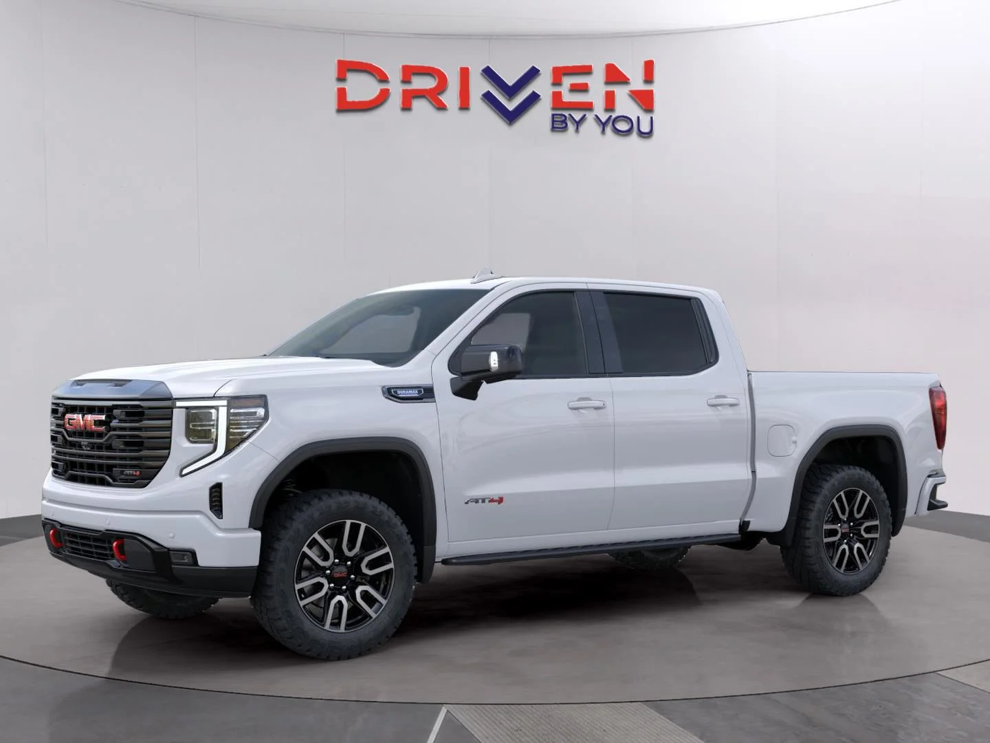New 2026 Summit White GMC AT4 image 3