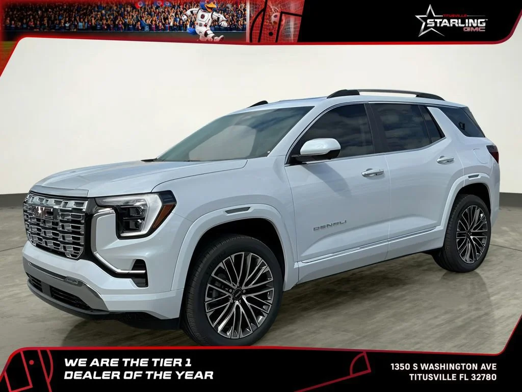 New 2026 Glacier White Tricoat GMC Denali image 1