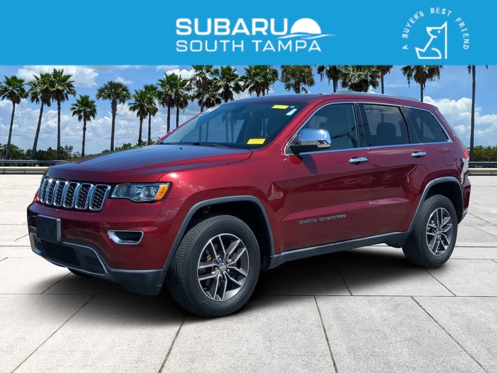 2018 Jeep Grand Cherokee