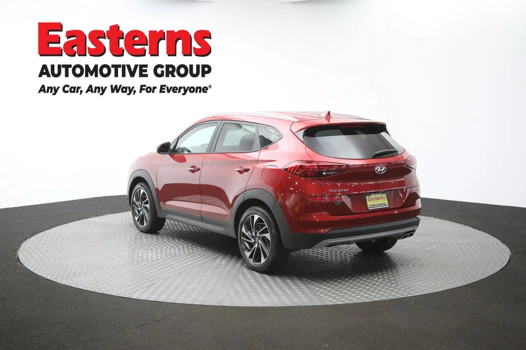 Used 2021 Red Hyundai Sport image 68