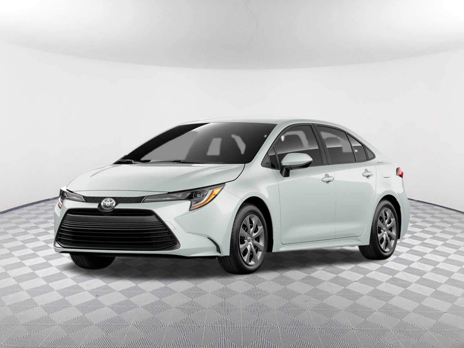 New 2026 Wind Chill Pearl Toyota LE image 23