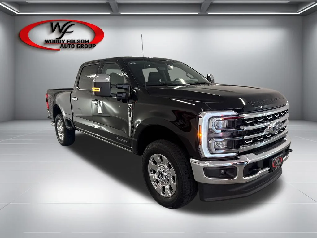 New 2026 Agate Black Metallic Ford F-250® Lariat® image 3