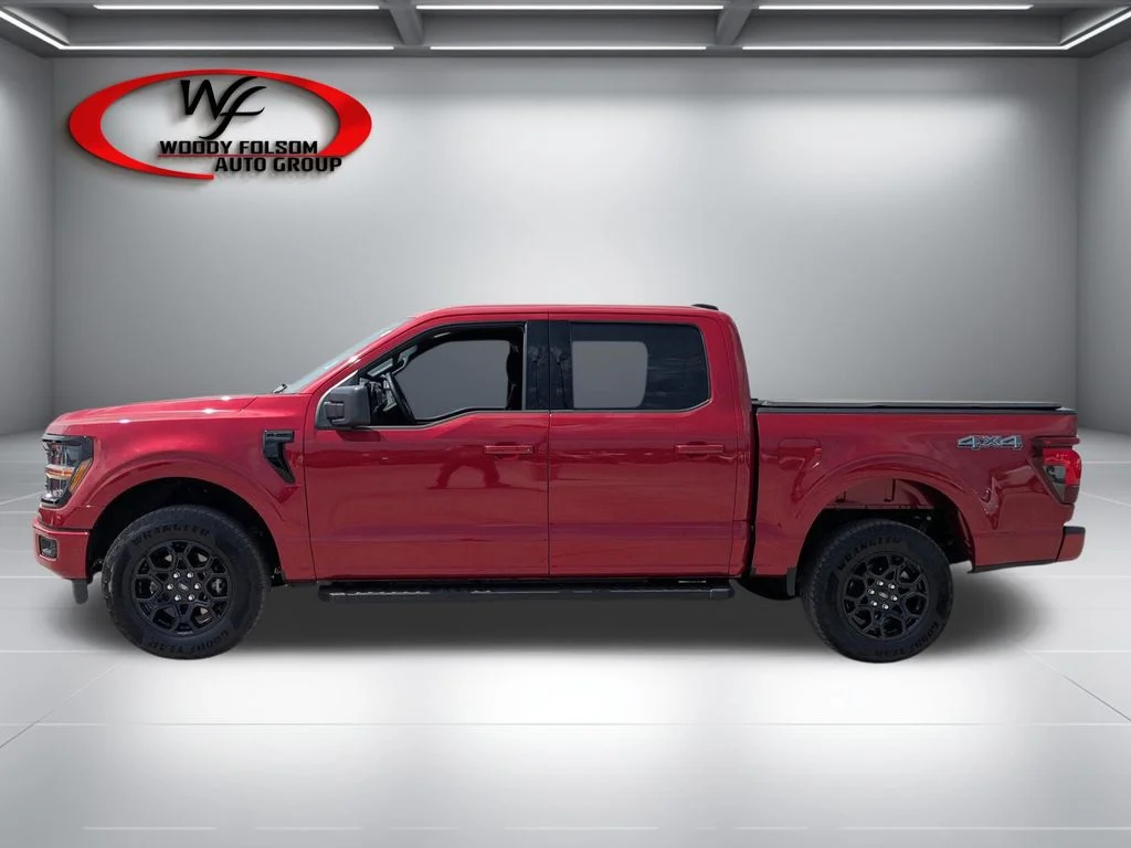 Used 2025 Red Ford XLT image 7