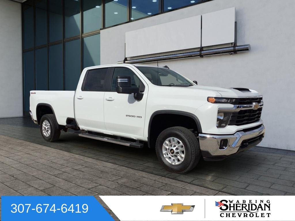 2025 Chevrolet Silverado 2500HD