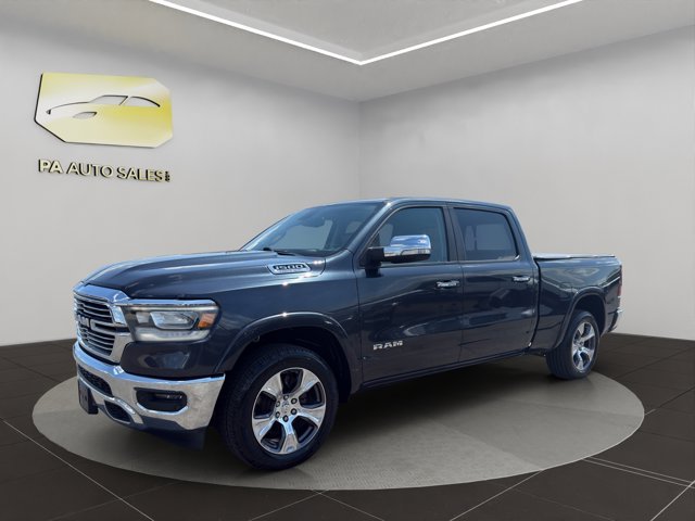 Used 2019 Maximum Steel Metallic Clearcoat Ram Laramie image 3