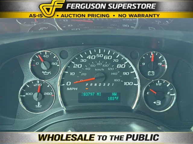 Used 2014 Gray GMC Upfitter image 10