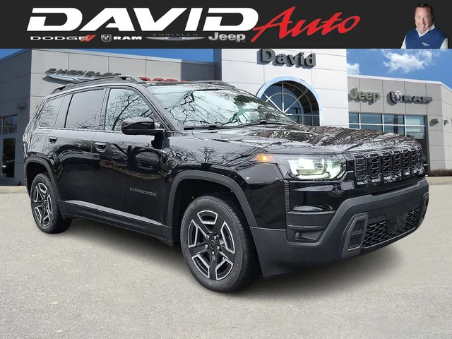 2026 Jeep Cherokee Laredo