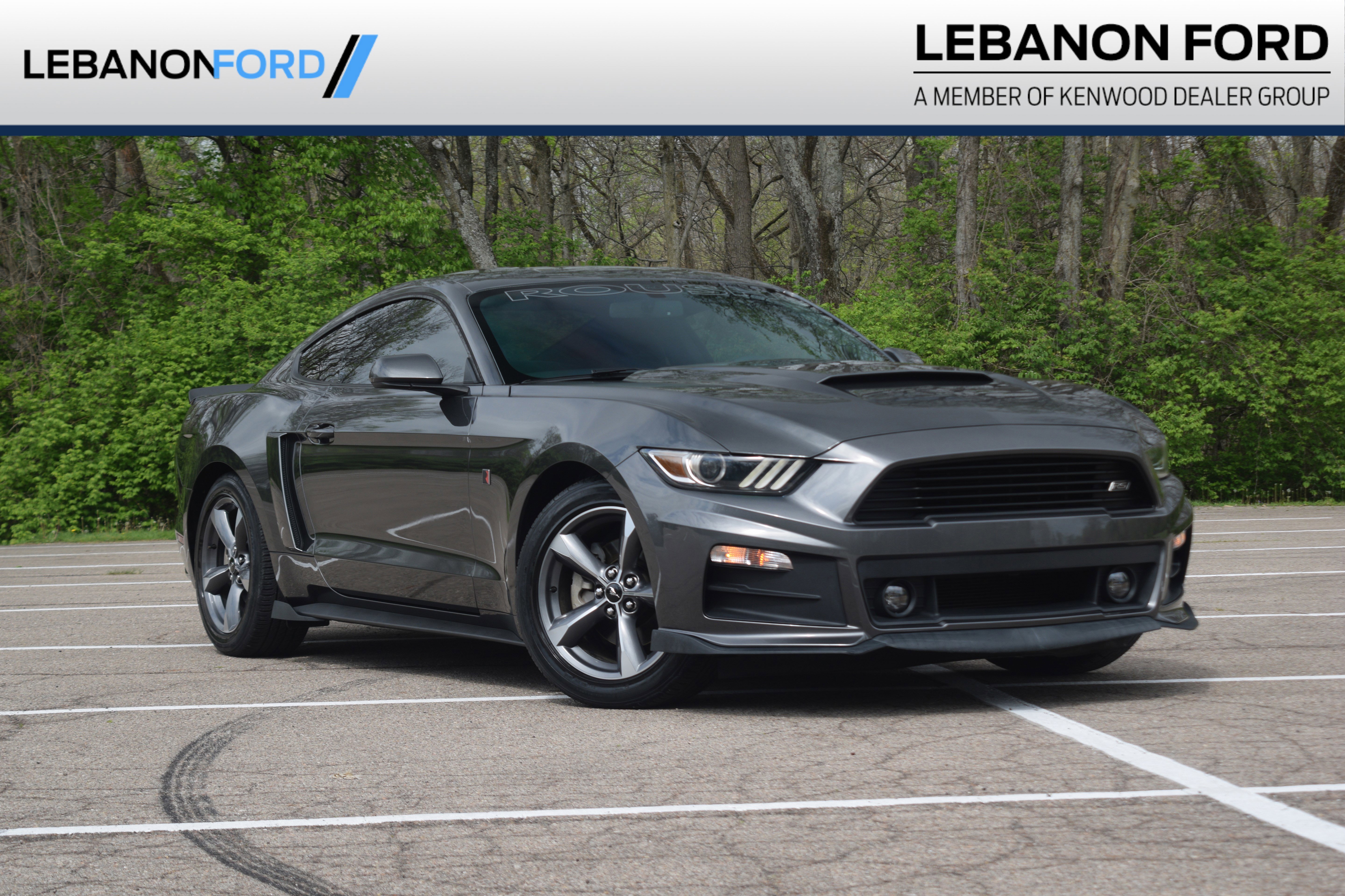 2015 Ford Mustang