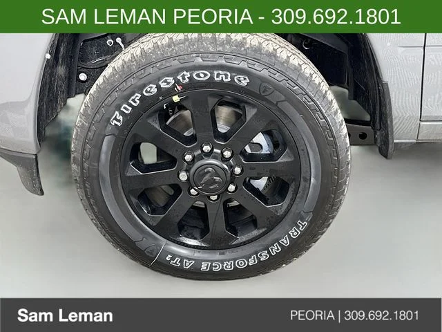 New 2026 White Ram Laramie image 28