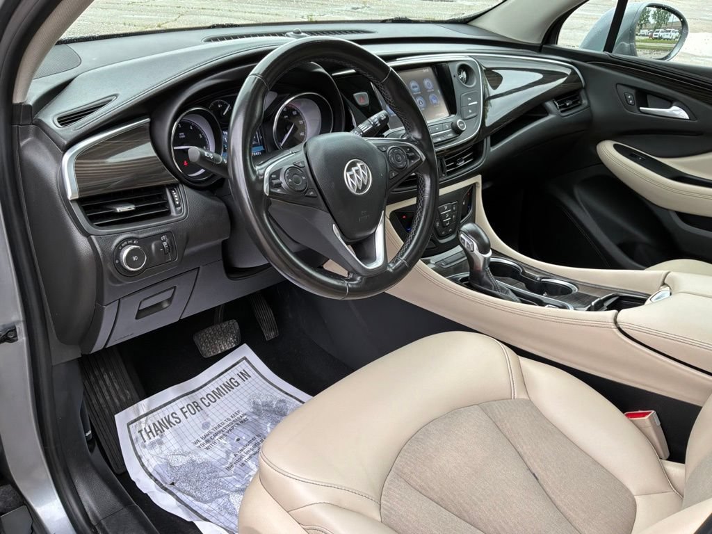 Used 2020 SATIN STEEL METALLIC Buick Preferred image 10