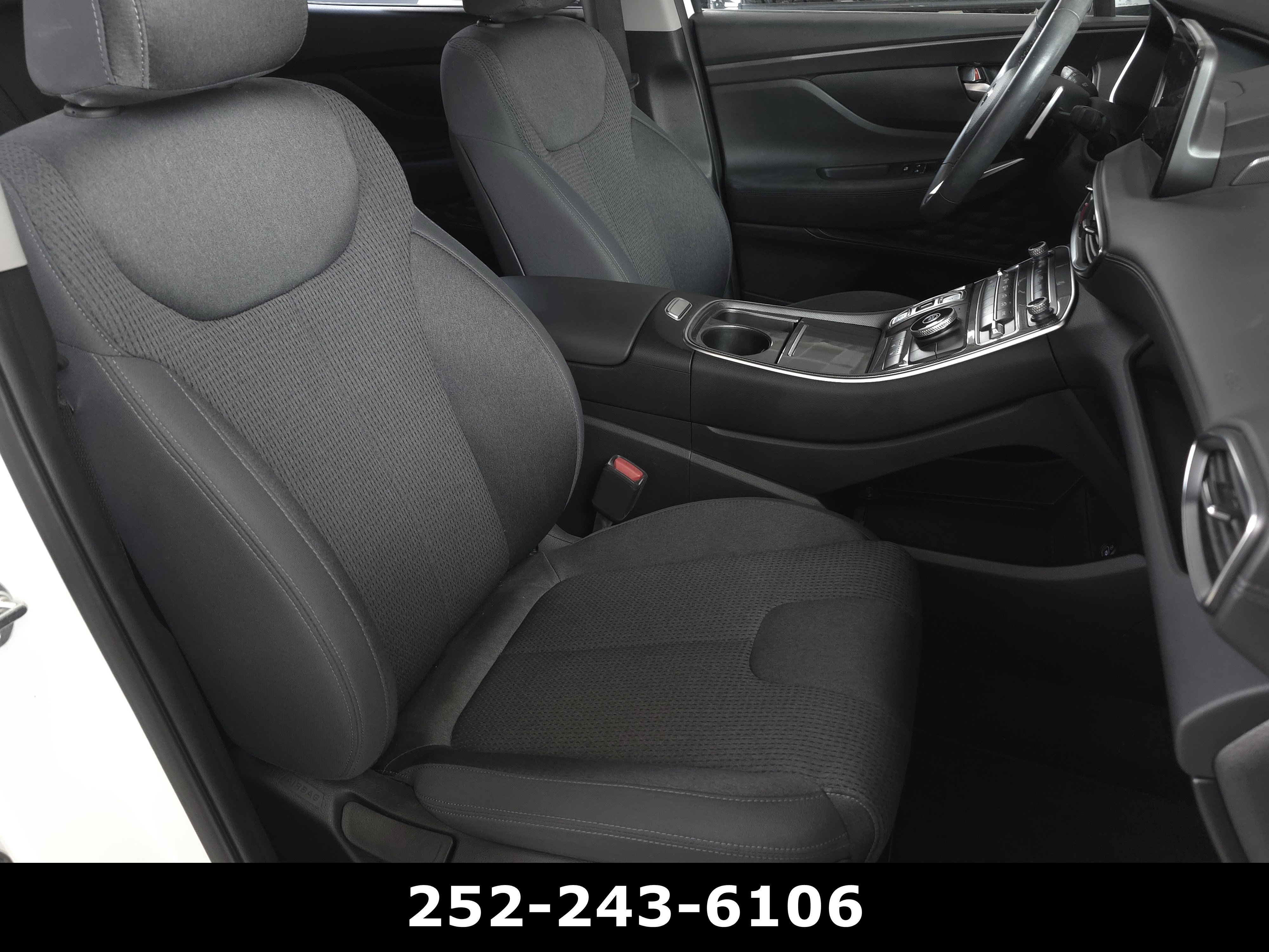 Used 2023 Serenity White Pearl Hyundai SEL image 42