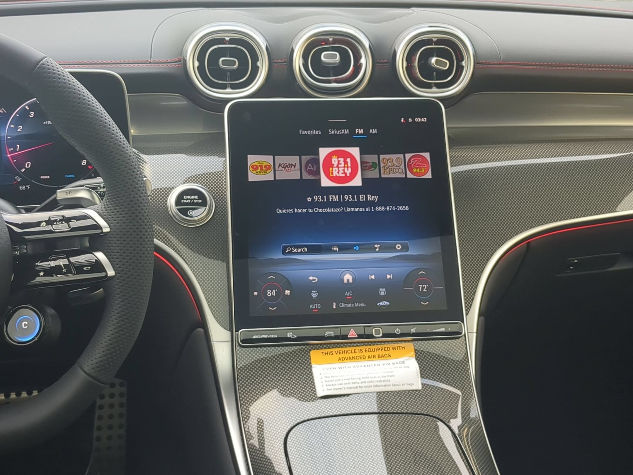 New 2026 Polar White Mercedes-Benz AMG® GLC 43 4MATIC Coupe image 65