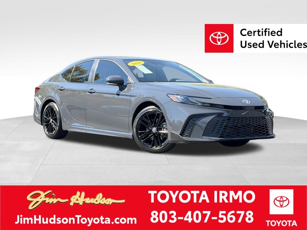 Certified Used 2026  Toyota SE image 1
