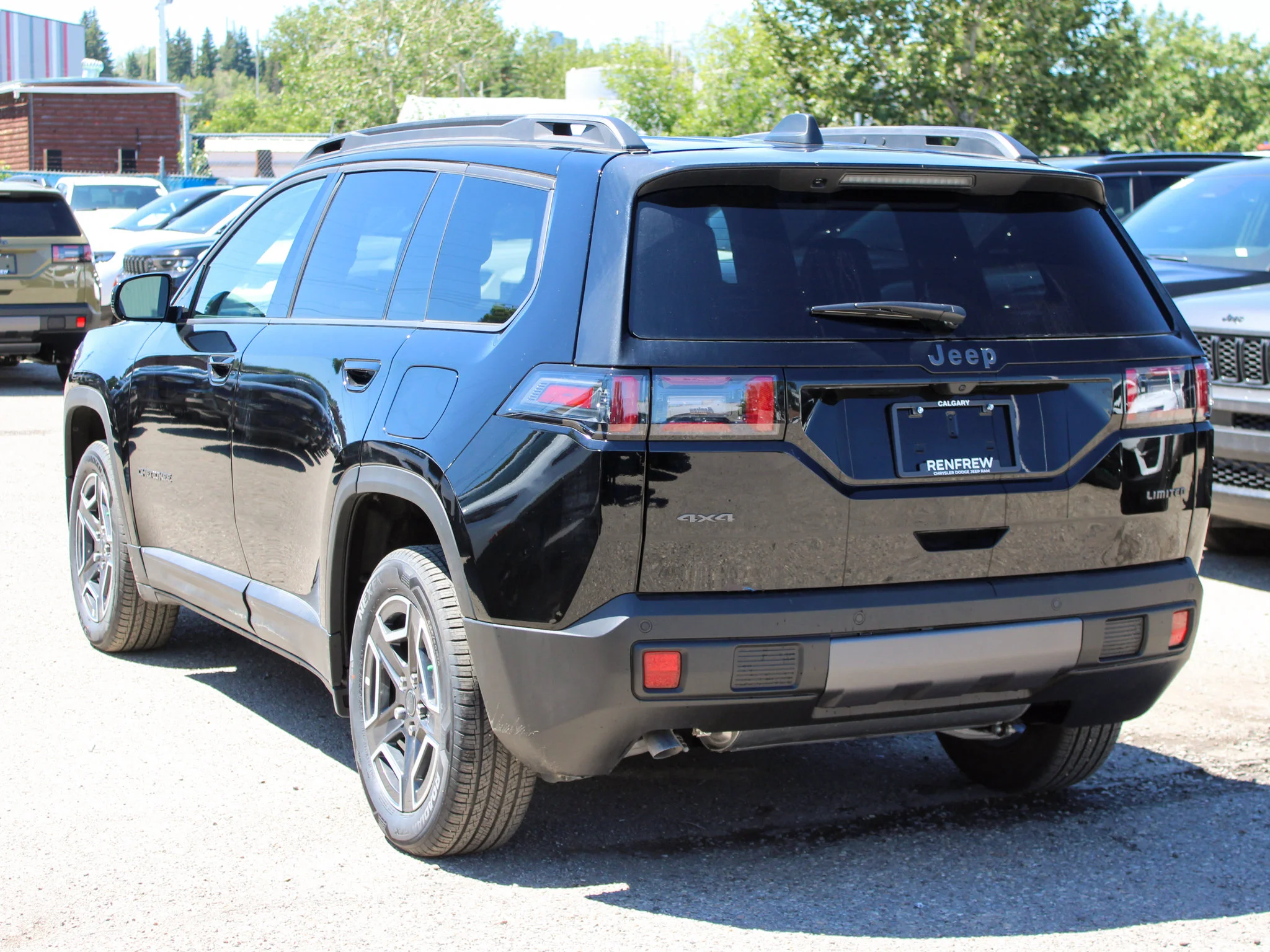 New 2026 Black Jeep Limited * Hybrid image 2
