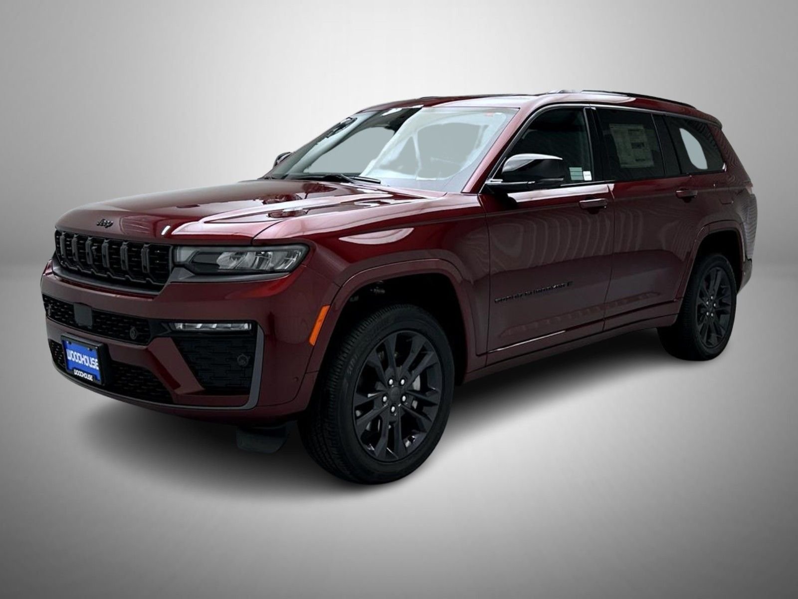 New 2026 Velvet Red Pearlcoat Jeep Limited Reserve image 1