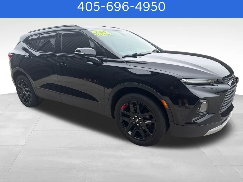 Pre-Owned 2020 Chevrolet Blazer LT