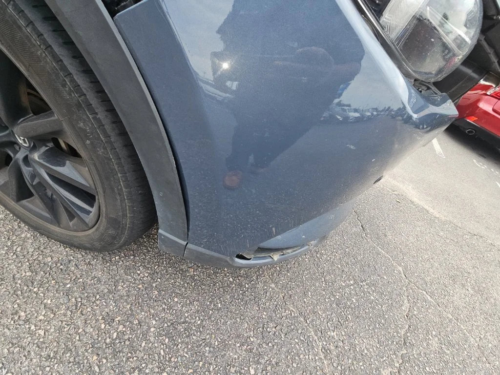 Used 2023 Gray Mazda Carbon Edition image 8