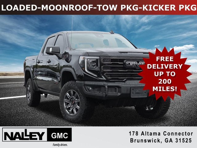 2026 GMC Sierra 1500 AT4X