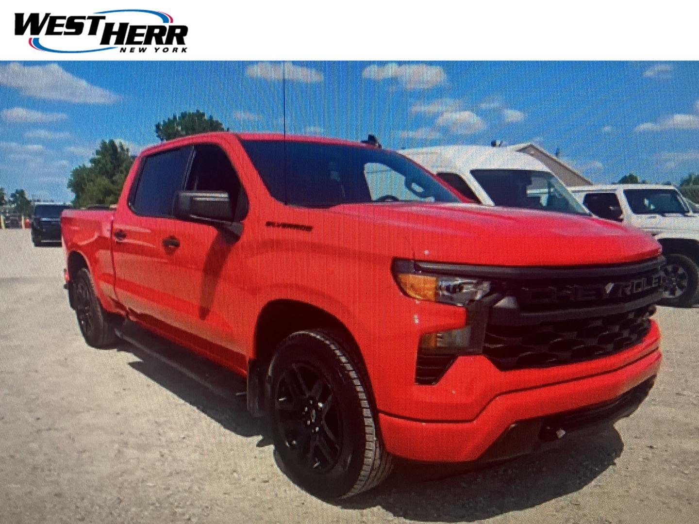 Used 2024 Red Hot Chevrolet Custom image 1