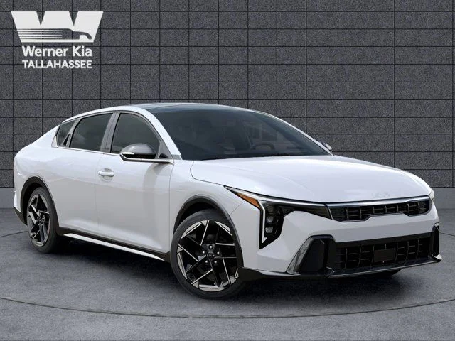New 2026 Snow White Pearl Kia GT-Line image 8