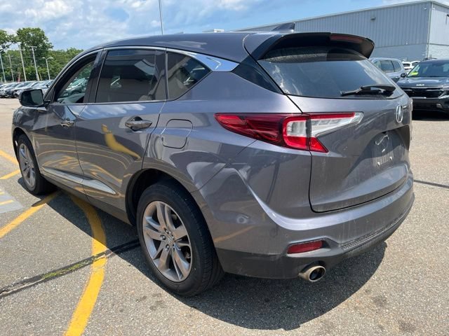 Used 2020 Gunmetal Metallic Acura w/Advance Pkg image 6