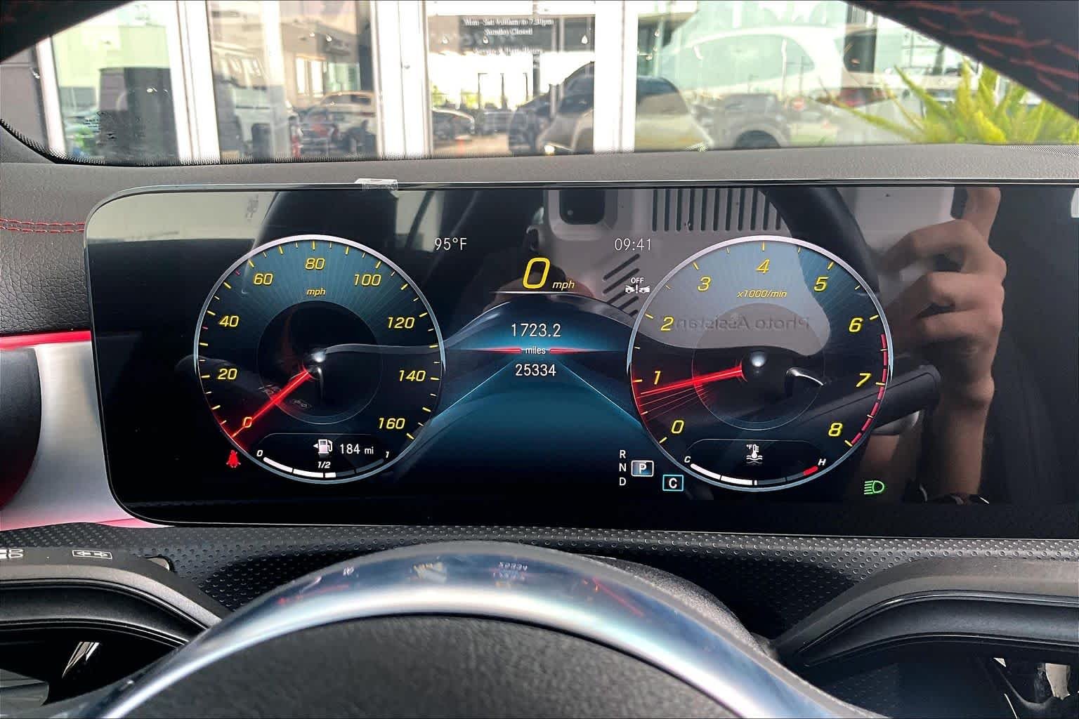 Used 2023 Sun Yellow Mercedes-Benz CLA 250 image 23
