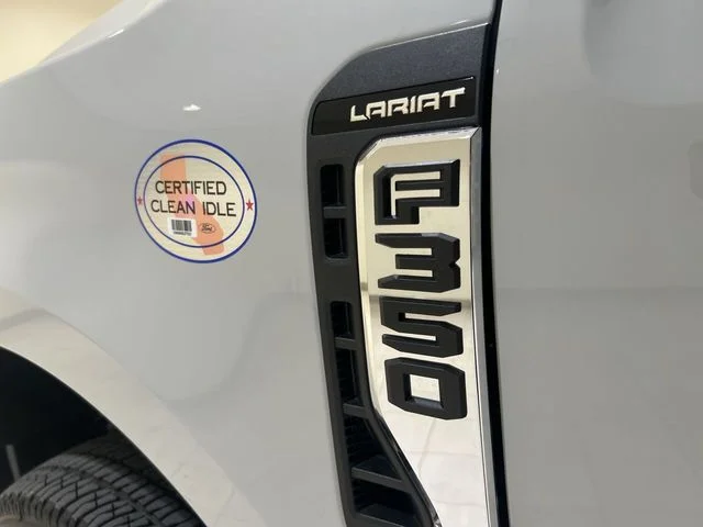 New 2026 Avalanche Gray Ford F-350® LARIAT® image 29