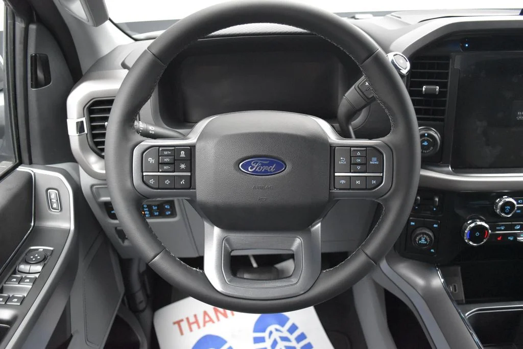 New 2026 Gray Ford XLT image 8
