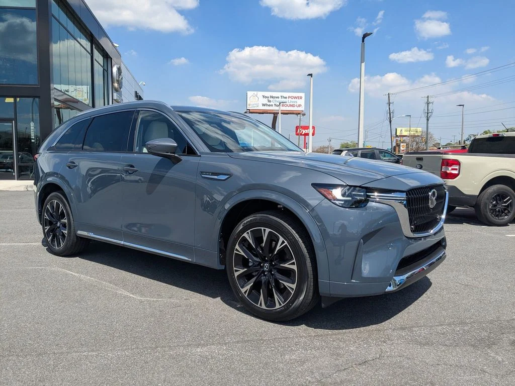 New 2026 Polymetal Gray Metallic Mazda 3.3 Turbo S Premium Plus AWD image 2