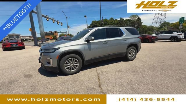 Certified Used 2023 Sterling Gray Metallic Chevrolet LT Cloth image 4