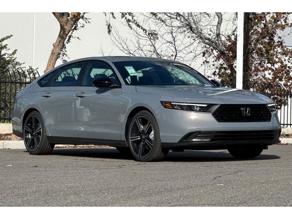 New 2026 Urban Gray Pearl Honda Sport image 2