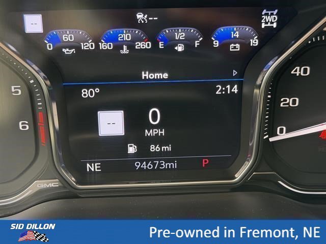 Used 2021 Satin Steel Metallic GMC Denali image 23