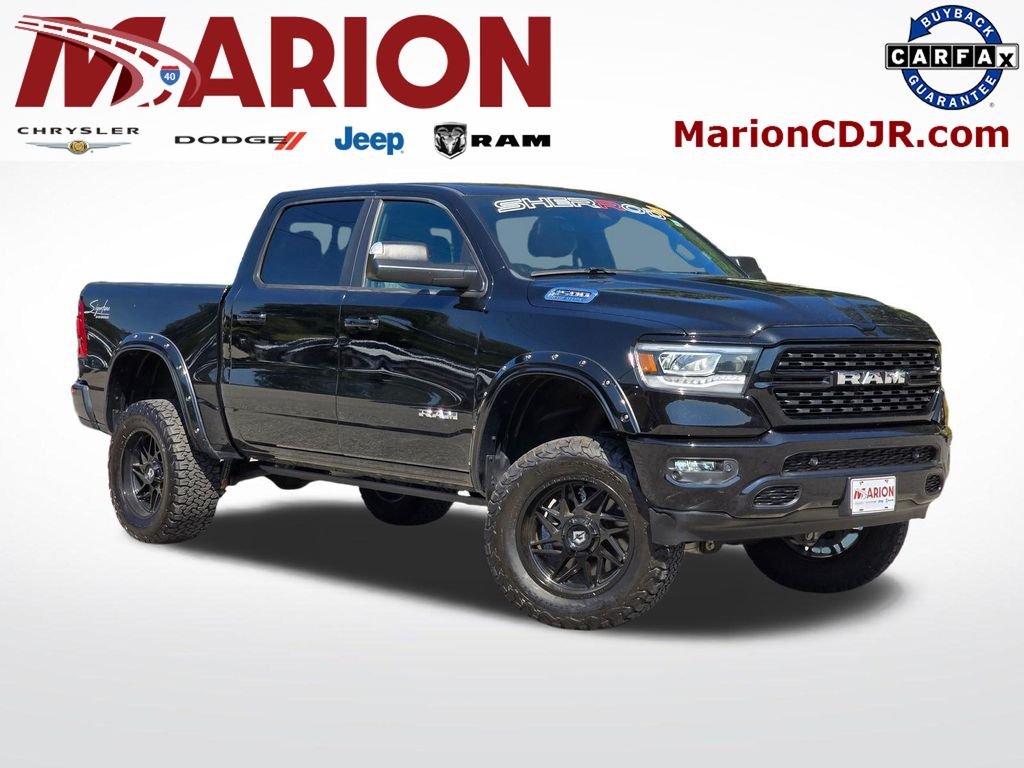 Used 2023 Diamond Black Ram Big Horn/Lone Star image 1