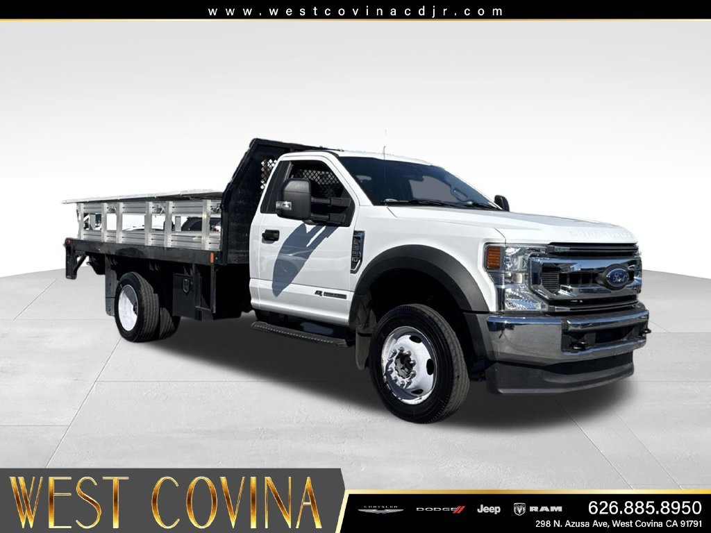 2021 Ford F-550 Super Duty Chassis Cab