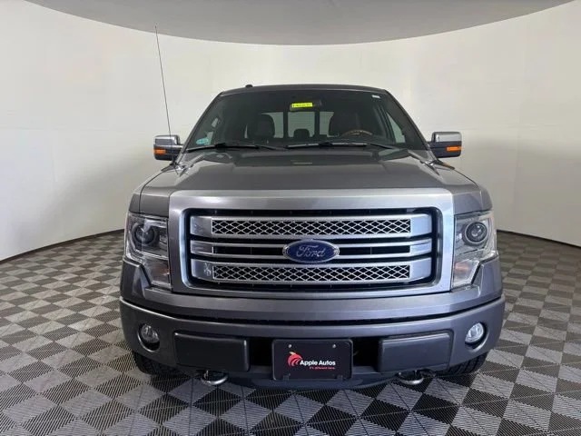 Used 2014 Ford F-150 Platinum with VIN 1FTFW1EF7EFB96051 for sale in Shakopee, Minnesota