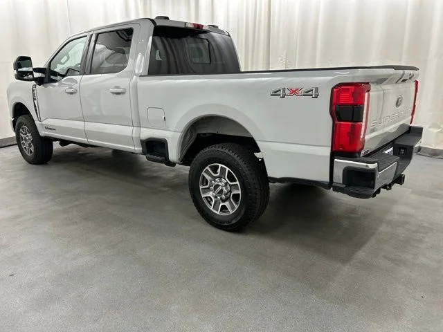 Used 2025 Gray Ford Lariat image 3