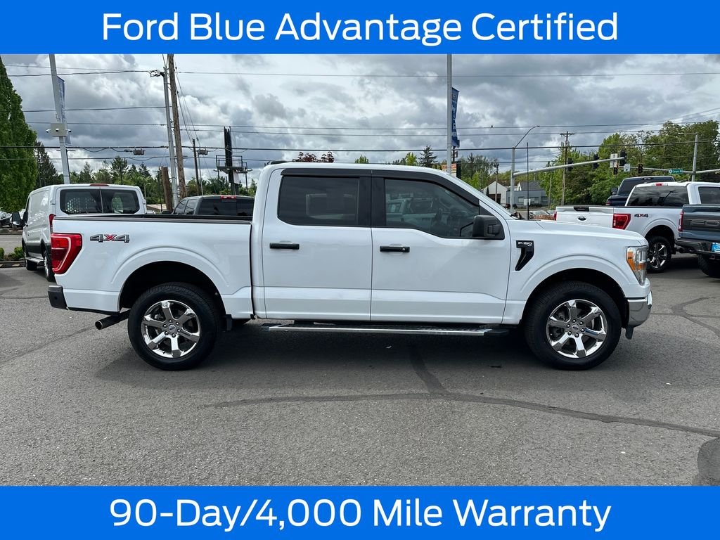 Used 2023 White Ford XLT image 9