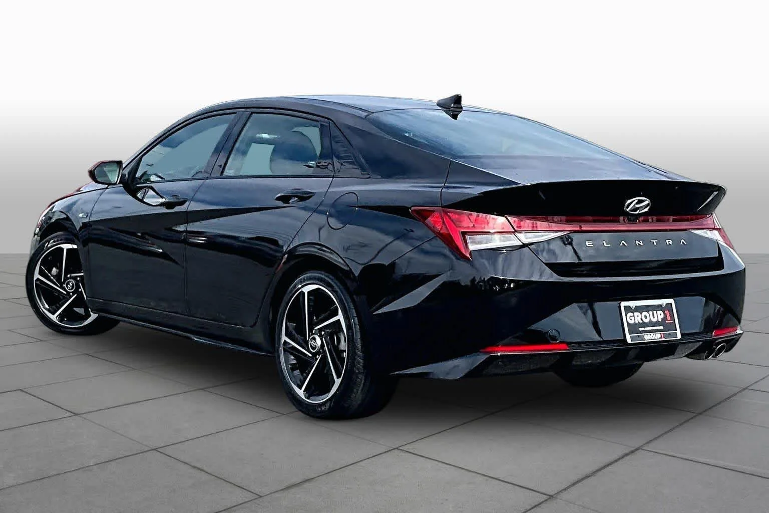 Used 2023 Onyx Black Hyundai N Line image 11