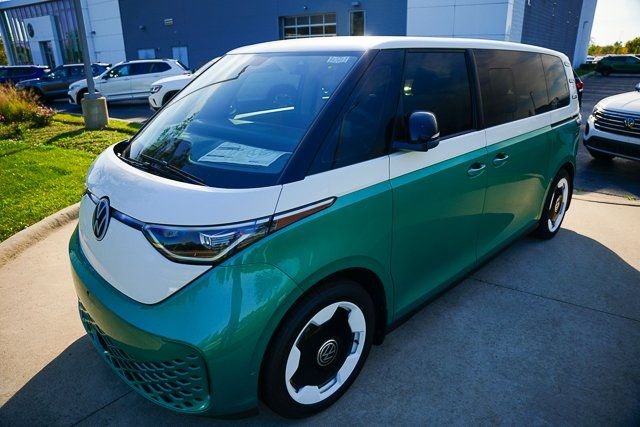 2025 Volkswagen ID. Buzz 1st Edition - Photo 47