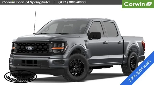 New 2026 Carbonized Gray Metallic Ford STX® image 1