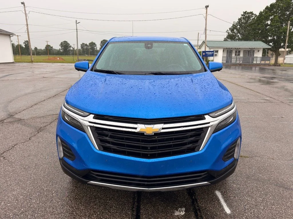 Used 2024 Riptide Blue Metallic Chevrolet LT image 19